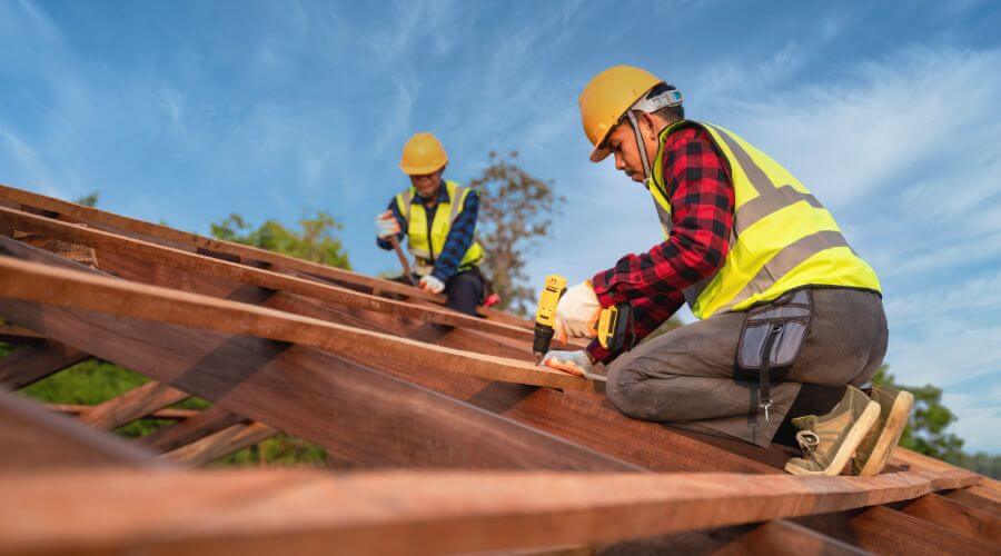 Expert new roof installation services in Stratton, ME